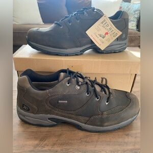 RedHead X4 Adventure II Waterproof Hiking Shoes Brown Leather Men’s 14 D New